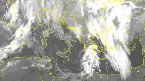 Previsione serale per il 08-02: Cielo generalmente sereno e temperature stabili